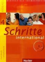 Schritte international 4 Kursbuch + Arbeitsbuch mit Audio-CD zum Arbeitsbuch und interaktiven Ubungen