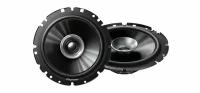 Широкополосная коаксиальная автоакустика Pioneer TS-G1710S 17см (6,5дюйм.) RMS 40Вт, 89 дБ