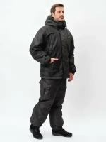 Зимний костюм для охоты и рыбалки "Горный -15" от ONERUS. Ткань: Таслан. Цвет: Чёрный. Размер: 48-50/170-176