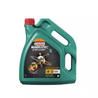 Масло моторное Castrol Magnatec A3/B4 DUALOCK 5w30 4л синтетическое