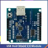 Плата расширения USB host shield v2.0. Хост расширения USB host shield 2.0 для Arduino Uno, Arduino mega
