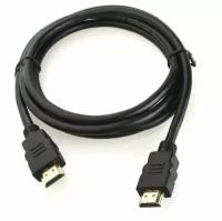 Шнур HDMI - HDMI ver.1.4, чёрный,1,5м