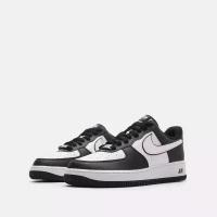 Кроссовки NIKE Air Force 1 '07 Low, размер 8,5 US, черный, белый