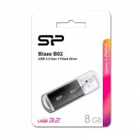 Флешка USB 3.0 Silicon Power 8 ГБ Blaze B02 ( SP008GBUF3B02V1K )