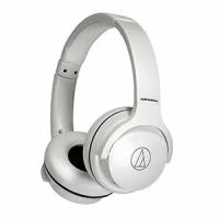 Беспроводные наушники Audio-technica ATH-S220BT, белые