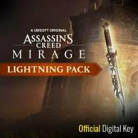 DLC Дополнение Assassin’s Creed Mirage Lightning Pack Xbox One, Xbox Series S, Xbox Series X цифровой ключ