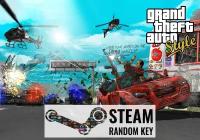 Steam 5 ПК Ключей Игр в стиле ГТА + Постер Стим GTA Style Key PC