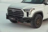 Бампер силовой передний BMS PRO-Line для Toyota Tundra 2022-2023