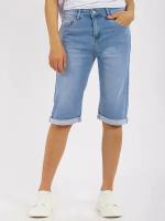 Капри FASHION JEANS 1556 голубой, размер 36