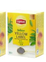 "Lipton Yellow Label" - черный чай 180 гр