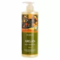 Бальзам для волос с аргановым маслом [Deoproce] Rinse Argan Silky Moisture