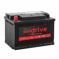 Аккумулятор RDRIVE 75 Ач 730А П/П 57513