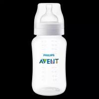 Philips Avent Бутылочка для кормления средний поток Anti-colic 3+ SCY106/01 330 мл 1 шт