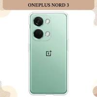 Силиконовый чехол на OnePlus Nord 3 / Ван Плас Норд 3, прозрачный