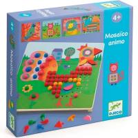 Djeco Djeco Educational games Мозаика Животные, 230 эл. 08137