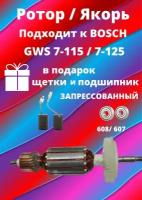 Ротор Bosch GWS7-115/GWS7-125 для угловых шлифовальных машин