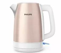 Чайник электрический Philips HD9350/96 2200 Вт, белый/розовый