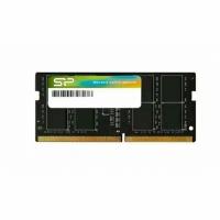 Память Silicon Power 16GB DDR4 3200MHz SP016GBSFU320B02 RTL PC4-25600 CL22 SO-DIMM 260-pin 1.2В single rank Ret