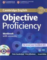 Objective. Proficiency. 2nd Edition. Workbook with Answers +CD | Мультимедиа | Sunderland Peter