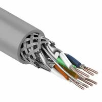 REXANT Кабель витая пара SSTP 4PR 23AWG, CAT7, бухта 305 м 01-0542