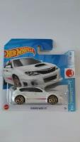 Машинка коллекционная Hot Wheels SUBARU WRX STI 5785/N3758/C4982/N2799/50