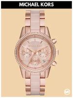 Наручные часы MICHAEL KORS Ritz M6307K, розовый, золотой