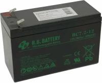 Батарея ИБП B.B. Battery BC 7.2-12