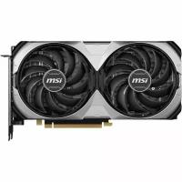 MSI Видеокарта MSI PCI-E 4.0 RTX 4070 SUPER 12G VENTUS 2X NVIDIA GeForce RTX 4070 Super 12Gb 192bit GDDR6X 2475/21000 HDMIx1 DPx3 HDCP Ret RTX 4070 SUPER 12G VENTUS 2X