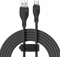 Кабель Baseus Pudding Series Fast Charging Cable USB to Type-C 100W 2m Cluster Black (P10355703111-01)