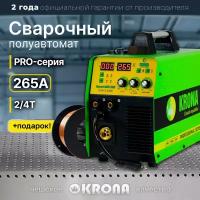 Сварочный аппарат полуавтомат Krona PRO-серия инверторный, с газом и без газа