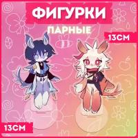 Акриловая фигурка статуэтка парные фигурки геншин