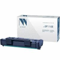 Картридж NV Print SP110E / SP110 для лазерного принтера Ricoh Aficio SP 111 / 111SF / 111SU / черный, совместимый