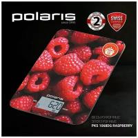 Кухонные весы Polaris PKS 1068DG, raspberry