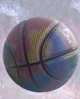 Мяч баскетбольный, флуоресцентный