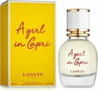 Lanvin туалетная вода A Girl in Capri, 30 мл