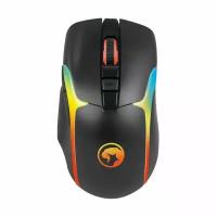 Мышь Marvo M729W Pro, игровая,беспроводная, съемный Type-C, оптическая, RGB, 8000 dpi,чёрная 98882