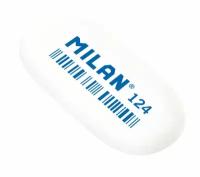 Ластик 24 шт. "Milan" 124 овальный 4.9х2.3х0.9 см CMM124 ассорти