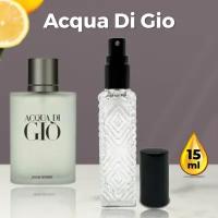 "Acqua Di Gio" - Духи мужские 15 мл + подарок 1 мл другого аромата