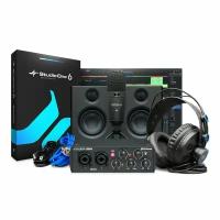 Комплект для студийной записи PreSonus AudioBox 96 Studio Ultimate Bundle 25th Anniversary Edition