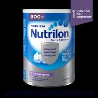 Смесь Nutrilon (Nutricia) Смесь Nutrilon (Nutricia) Пепти Аллергия, с рождения, 400 г, 800 г