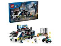 LEGO City 60418 Полицейский грузовик криминальной лаборатории, 674 дет