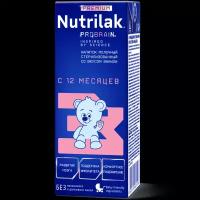 Смесь Nutrilak Premium 3 готовая к употреблению, с 12 месяцев, 200 г, 200 мл