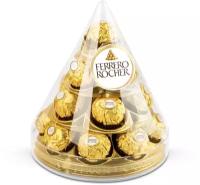 Конфеты Ferrero Rocher, молочный шоколад и лесной орех, 212,5г