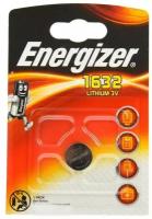 Батарейка литиевая Energizer, CR1632-1BL, 3В, блистер, 1 шт