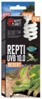 Террариумная ультрафиолетовая лампа Repti Planet Repti Desert UVB 10.0, 26 Вт