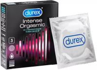 Презервативы Durex Intense Orgasmic рельефные со стимулирующим гелем-смазкой 3 шт