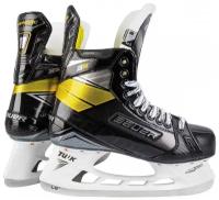 Хоккейные коньки для мальчиков Bauer Supreme 3S Yth 10.0 D, черный