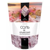 Greenfield Крымская розовая соль для ванн Натуральная, 700 г