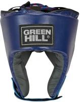 Боксерский шлем ORBIT, детский, синий, GREEN HILL, (S)