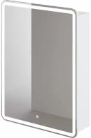 Зеркальный шкаф с подсветкой Итана Miro 60 600х150х790 1С правое Белый глянец